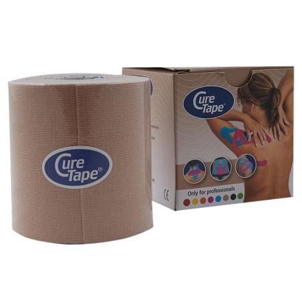 Тейп кинезиологический CureTape Neutral, 7.5 см x 5 м, арт. 160257, телесный оптом, фото 1
