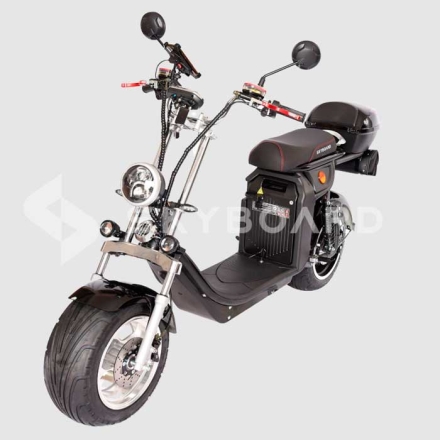 Электроскутер Citycoco SkyBoard Altai BR4000 FAST (черный) оптом, фото 1