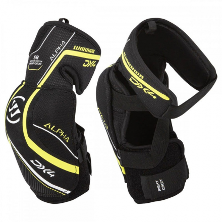Защита локтей &quot;WARRIOR ALPHA DX4 SR Elbow Pads&quot; арт.DX4EPSR9-S, р.S,полиэстер, эласт, пластик,чер оптом, фото 1