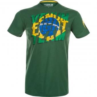 Футболка Venum Brazilian Flag T-Shirt - Green оптом, фото 2