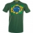 Футболка Venum Brazilian Flag T-Shirt - Green оптом