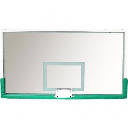 Защита СТАНДРТНАЯ ZSO для щита баскетбольного игрового, 1050х1800 мм, материал EVA оптом, фото 2