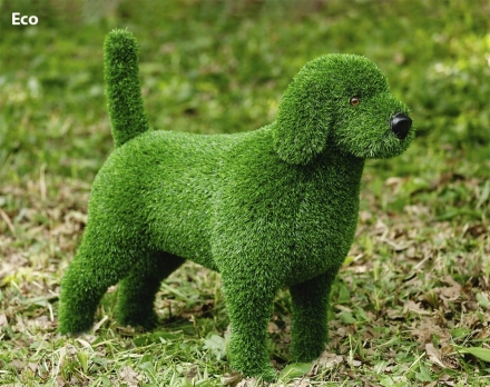 Топиари собака Бигль - газон Eco Green оптом, фото 8