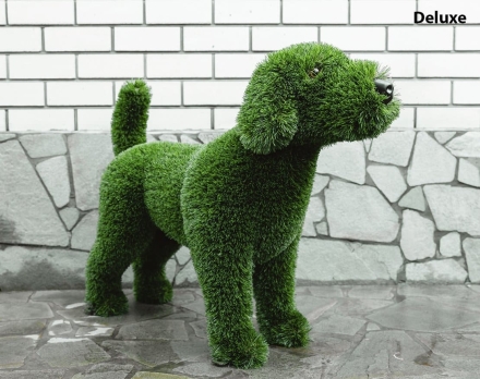 Топиари собака Бигль - газон Eco Green оптом, фото 4