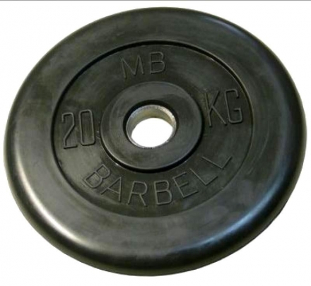 Barbell диски 20 кг 26 мм оптом, фото 1