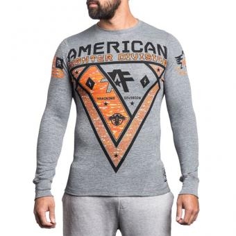 Лонгслив American Fighter amfhood02 оптом, фото 1