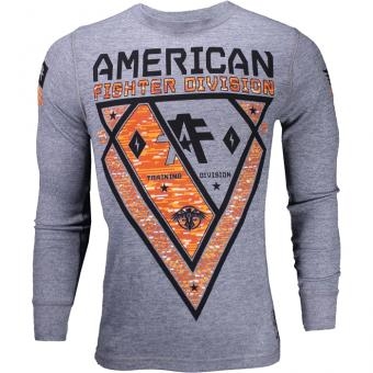 Лонгслив American Fighter amfhood02 оптом, фото 3
