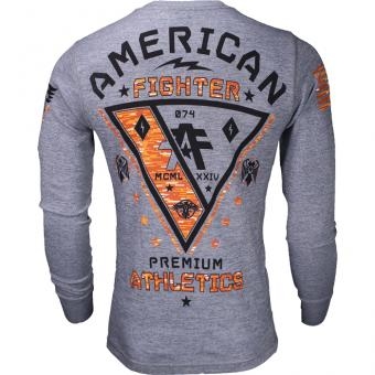 Лонгслив American Fighter amfhood02 оптом, фото 4