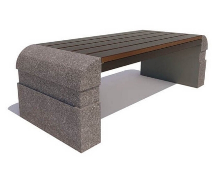 Парковая скамейка Мурманск Сосна оптом, фото 4