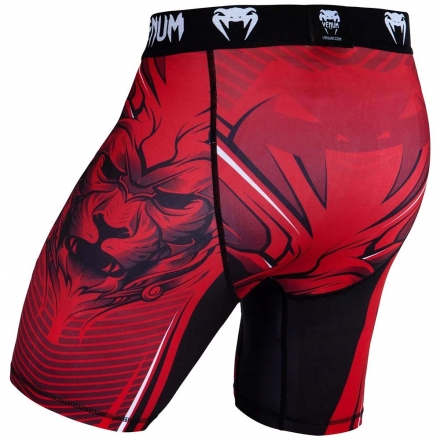 Компрессионные шорты Venum Bloody Roar Black/Red оптом, фото 3
