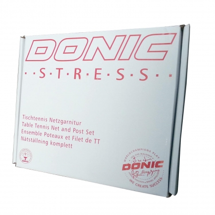 Сетка с креплением Donic STRESS серый/синий оптом, фото 2