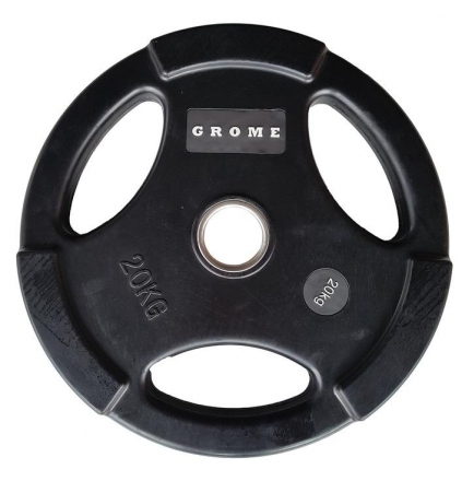 Диск GROME WP074 BLACK-20 кг оптом, фото 1