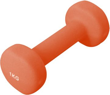 Гантель в неопреновой оболочке 1 кг FITEX PRO оптом, фото 1
