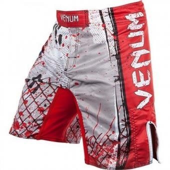 Шорты ММА Venum &quot;Korean Zombie&quot; UFC 163 - White оптом, фото 1