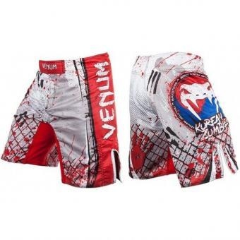 Шорты ММА Venum &quot;Korean Zombie&quot; UFC 163 - White оптом, фото 2