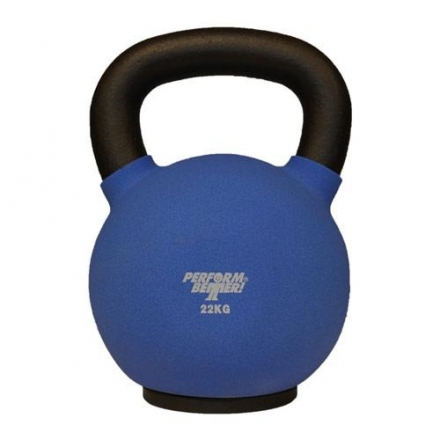 Обрезиненная гиря Perform Better Neoprene Kettlebell, вес: 22 кг оптом, фото 1