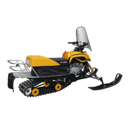 Снегоход Irbis DINGO T125 125 CC 4T, фото 1