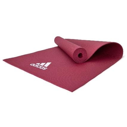 Коврик (мат) для йоги Adidas, цвет «загадочно-красный», ADYG-10400MR оптом, фото 2