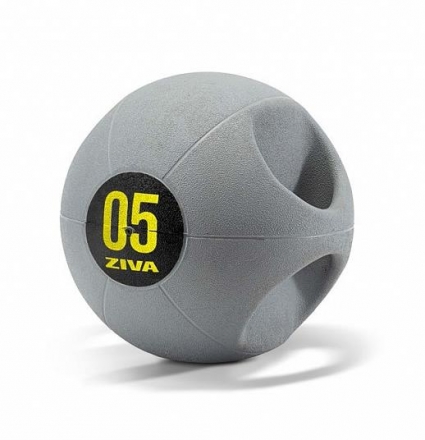 Набивной мяч Medball ZIVA с ручками, 9 кг оптом, фото 1