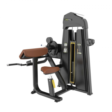 E-1087 Бицепс/Трицепс сидя Camber Curl &amp;Triceps .Стек 110  кг. оптом, фото 1