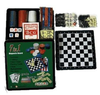 &quot;Magnetic Board&quot; Набор игр 7 в 1 оптом, фото 1