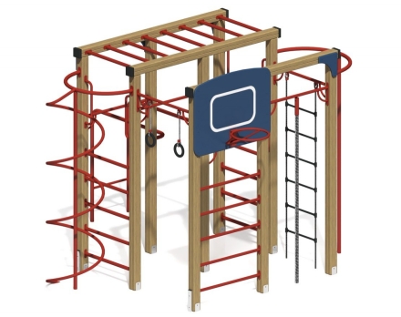 Гимнастический комплекс ГК-53 оптом, фото 1
