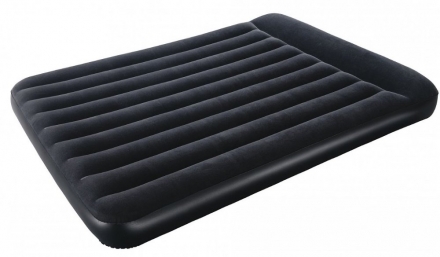 67464 Надувной матрас Aerolax Air Bed(Queen) 203х152х30 см со встроенным насосом оптом, фото 1