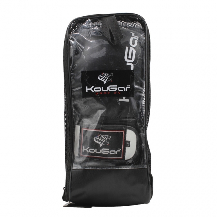 Перчатки боксерские KouGar KO400-10, 10oz, черный оптом, фото 3