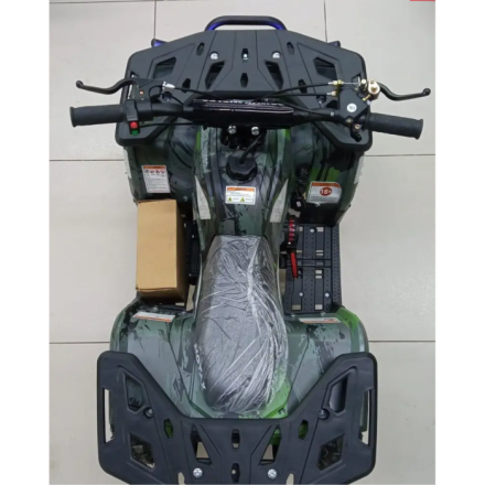 Детский квадроцикл GRIZLIK MIDI ES BW с электростартером оптом, фото 5