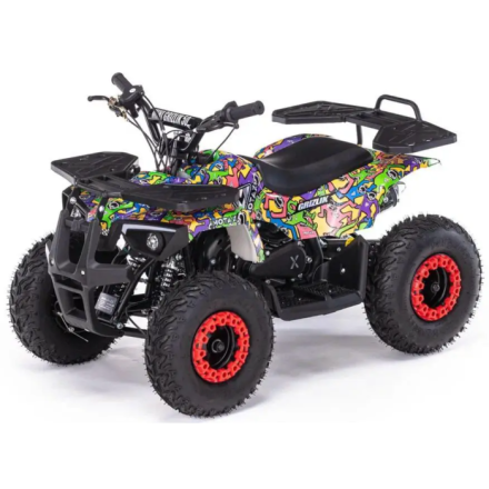 Детский квадроцикл GRIZLIK MIDI ES BW с электростартером оптом, фото 1