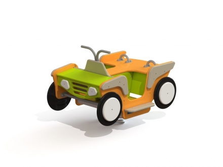 ДИО 4.24 Качалка на пружине оптом, фото 4