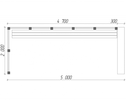 Остановочный комплекс TORUDA 5 оптом, фото 2