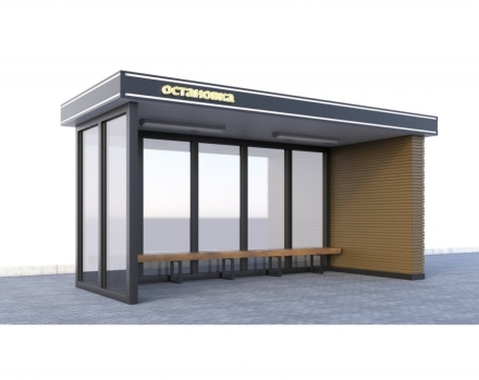 Остановочный комплекс TORUDA 5 оптом, фото 1