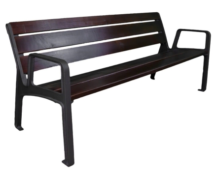 Скамейка уличная Экстра, Сосна 0,6 м оптом, фото 1