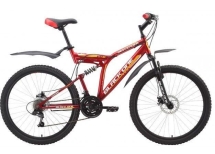 Велосипед Black One Descender Disc Red/Yellow 20&quot;