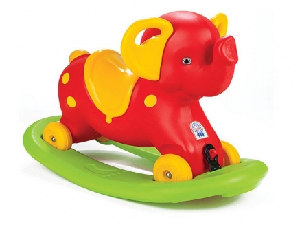 Качалка-каталка слоник с блокировкой Pilsan Rocking Elephant (07-523) оптом, фото 1