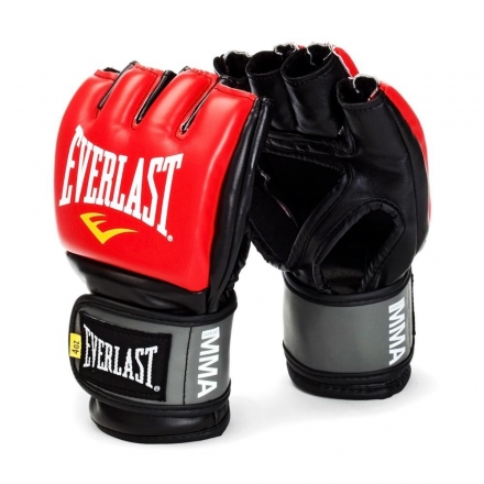 Перчатки снарядные Pro Style Grappling (PU LXL красн.) 7778RLXLU оптом, фото 1