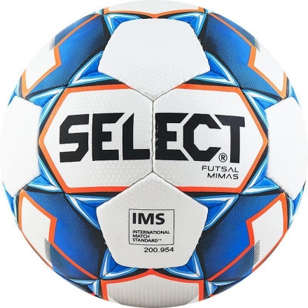 Мяч футзальный тренировочный &quot;SELECT Futsal Mimas&quot; размер 4, сертиф. IMS аналог FIFA Inspected оптом, фото 1