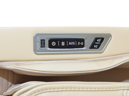 Домашнее массажное кресло OTO Prestige PE-09 Beige Limited Edition оптом, фото 3