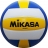 Мяч вол. &quot;MIKASA MV5PC&quot;, р.5, синт.кожа (ПВХ), клееный, бут.кам, бел-син-желт оптом