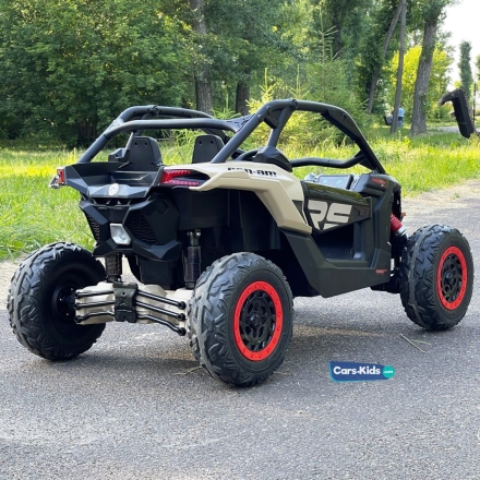 Электромобиль Багги BRP Can-Am Maverick DK-CA001 черный оптом, фото 4
