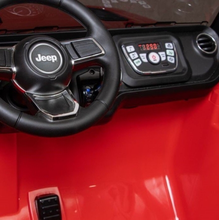 Электромобиль Jeep Rubicon 6768R красный оптом, фото 9