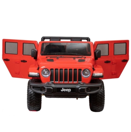Электромобиль Jeep Rubicon 6768R красный оптом, фото 3
