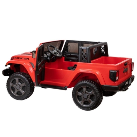 Электромобиль Jeep Rubicon 6768R красный оптом, фото 2