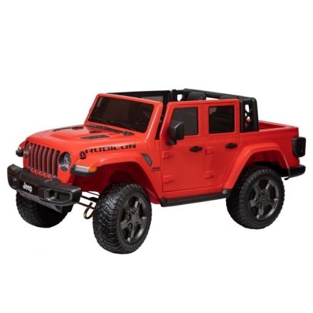 Электромобиль Jeep Rubicon 6768R красный оптом, фото 1