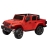 Электромобиль Jeep Rubicon 6768R красный оптом