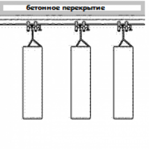 Подвесная система для боксерских мешков оптом, фото 1