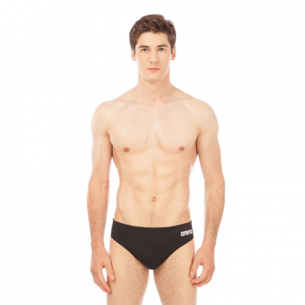 Плавки &quot;ARENA Solid Brief&quot;, арт.2A254-055, р.80 (рос.46), 100% полиэстер, черный оптом, фото 1