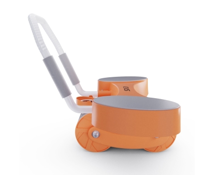 Тренажёр для пресса AB Roller SND оранжевый с ковриком 45 х 30 x 3.5 cм оптом, фото 9