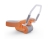 Тренажёр для пресса AB Roller SND оранжевый с ковриком 45 х 30 x 3.5 cм оптом